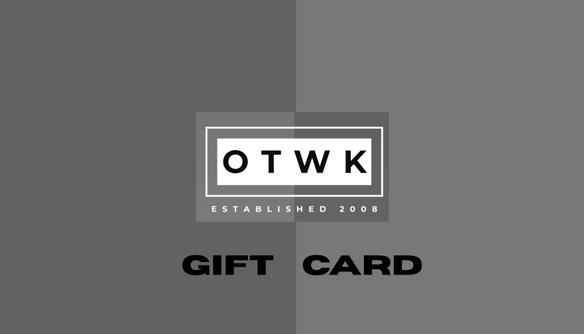OUTWORK GIFT CARD